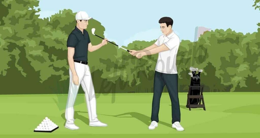 best way to learn how to golf