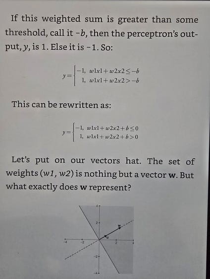 Excerpt from Chapter 2 of Why Machines Learn Book