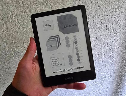 Why Machines Learn Book Cover