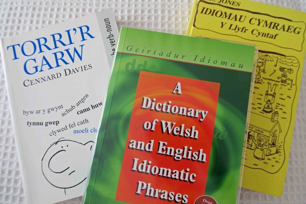 Collections of Welsh idioms to enhance understanding