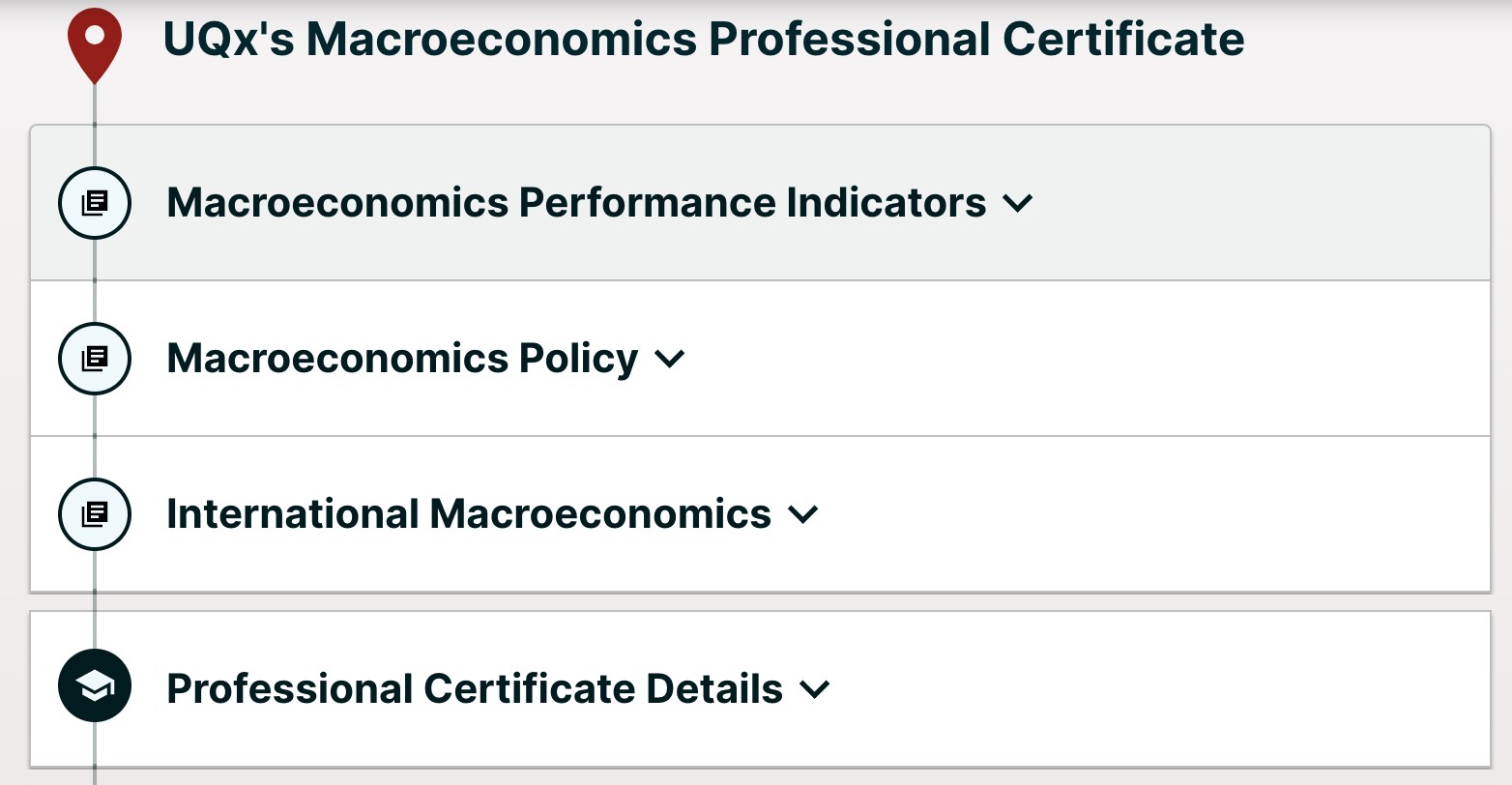 UQ Macroeconomics Program