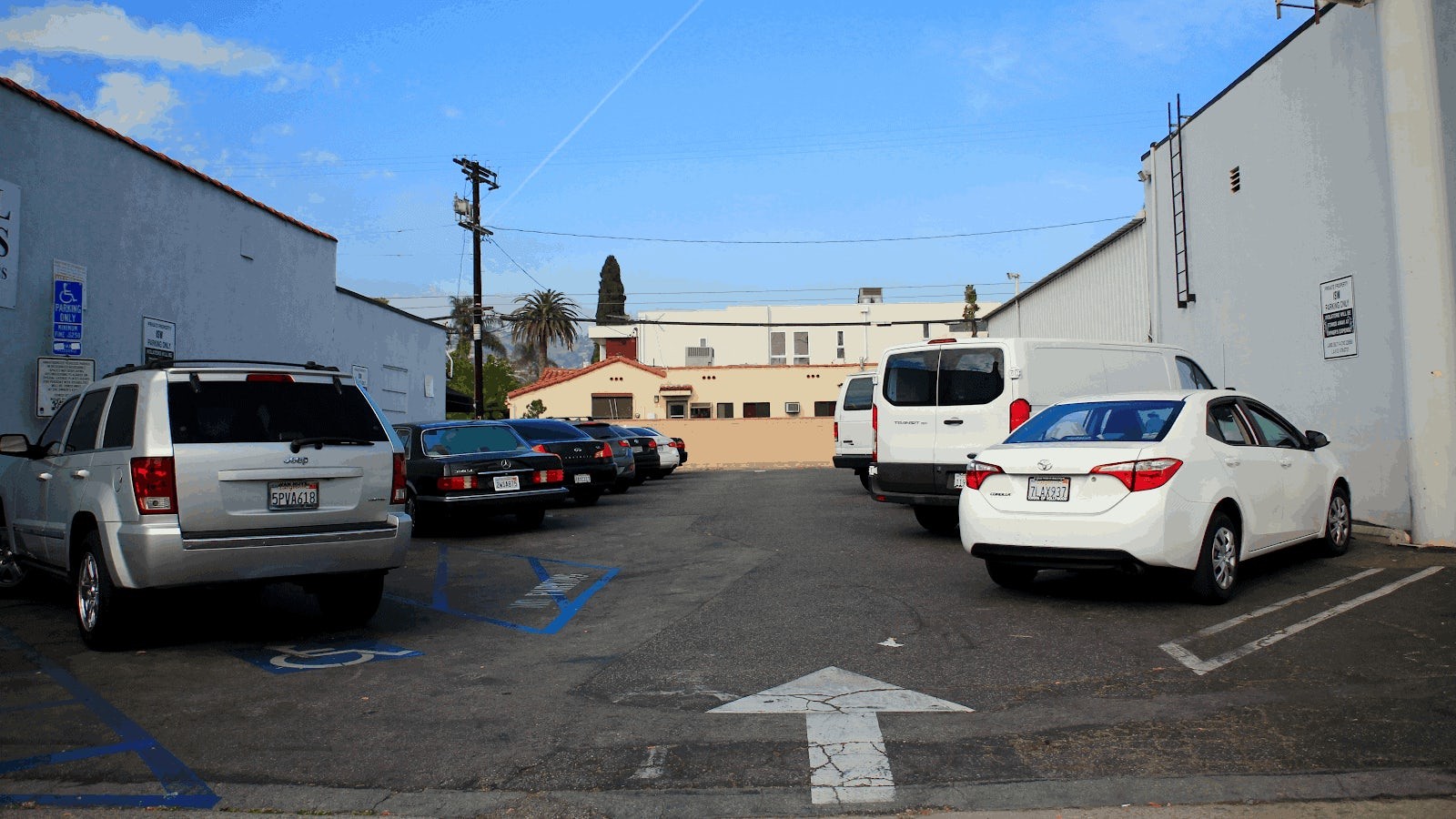Choosing The Right Parking Space