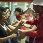Learning a foreign language reduces social anxiety