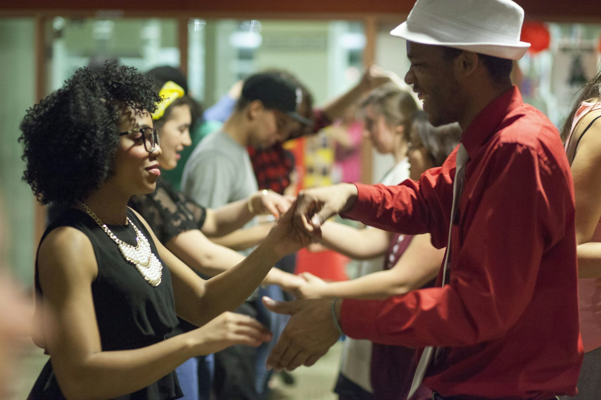 Learning a foreign language reduces social anxiety