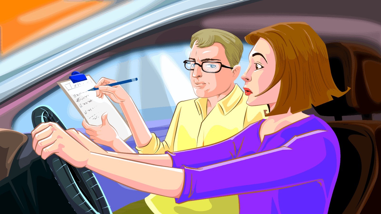 Behind-the-Wheel Road Test