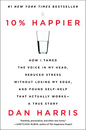 Dan Harris's "10% Happier" chronicles his journey of using meditation to overcome stress