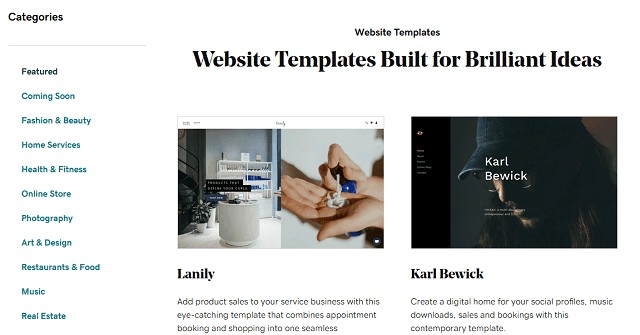 Competitor analysis for website building