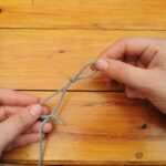 Creating a slip knot for crochet