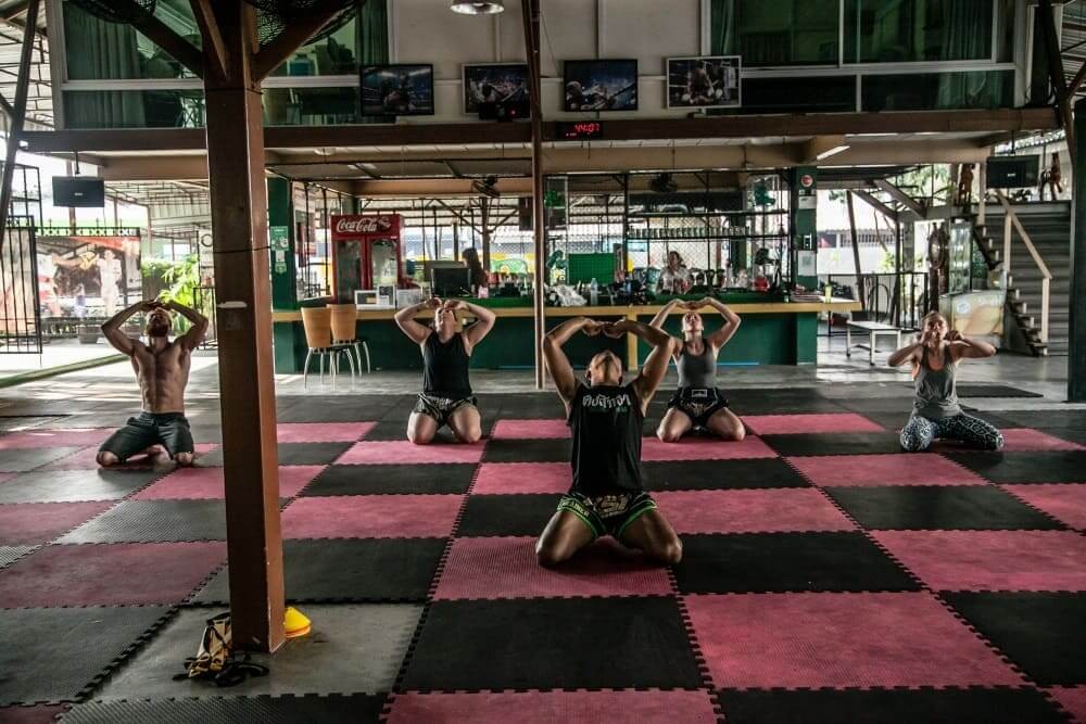 Muay Thai Wai Kru Lesson