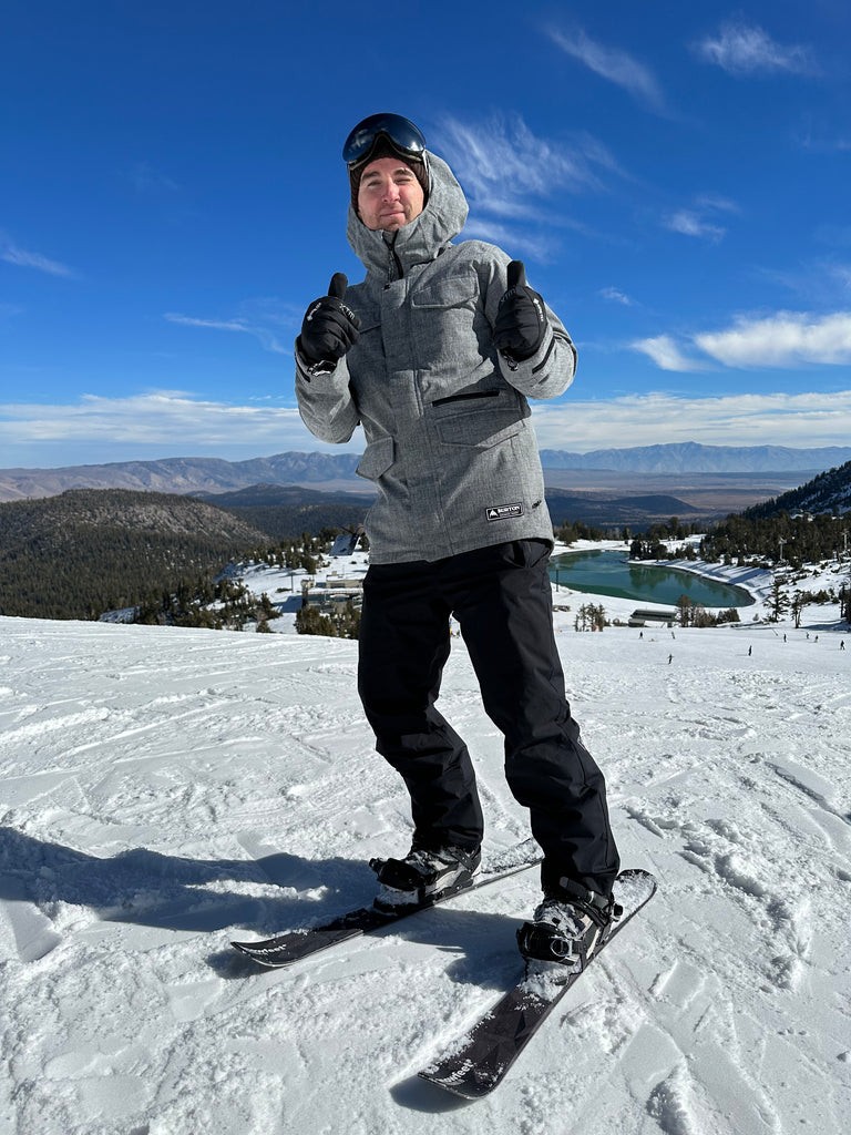 99 cm Skiboards provide a balance of maneuverability and support, ideal for carving and all-mountain skiing