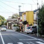 Crowded street in Tokyo, Japan