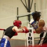 MMA Fighter Training