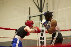 MMA Fighter Training