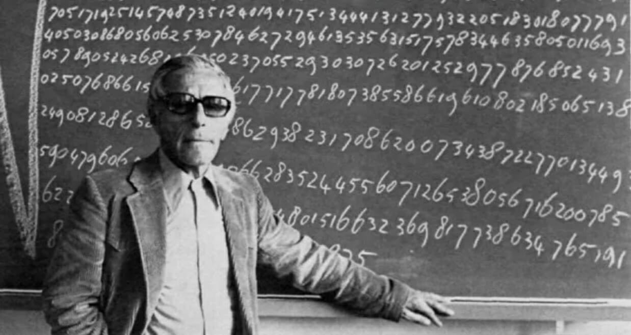 Jakow Trachtenberg creator of the trachtenberg method