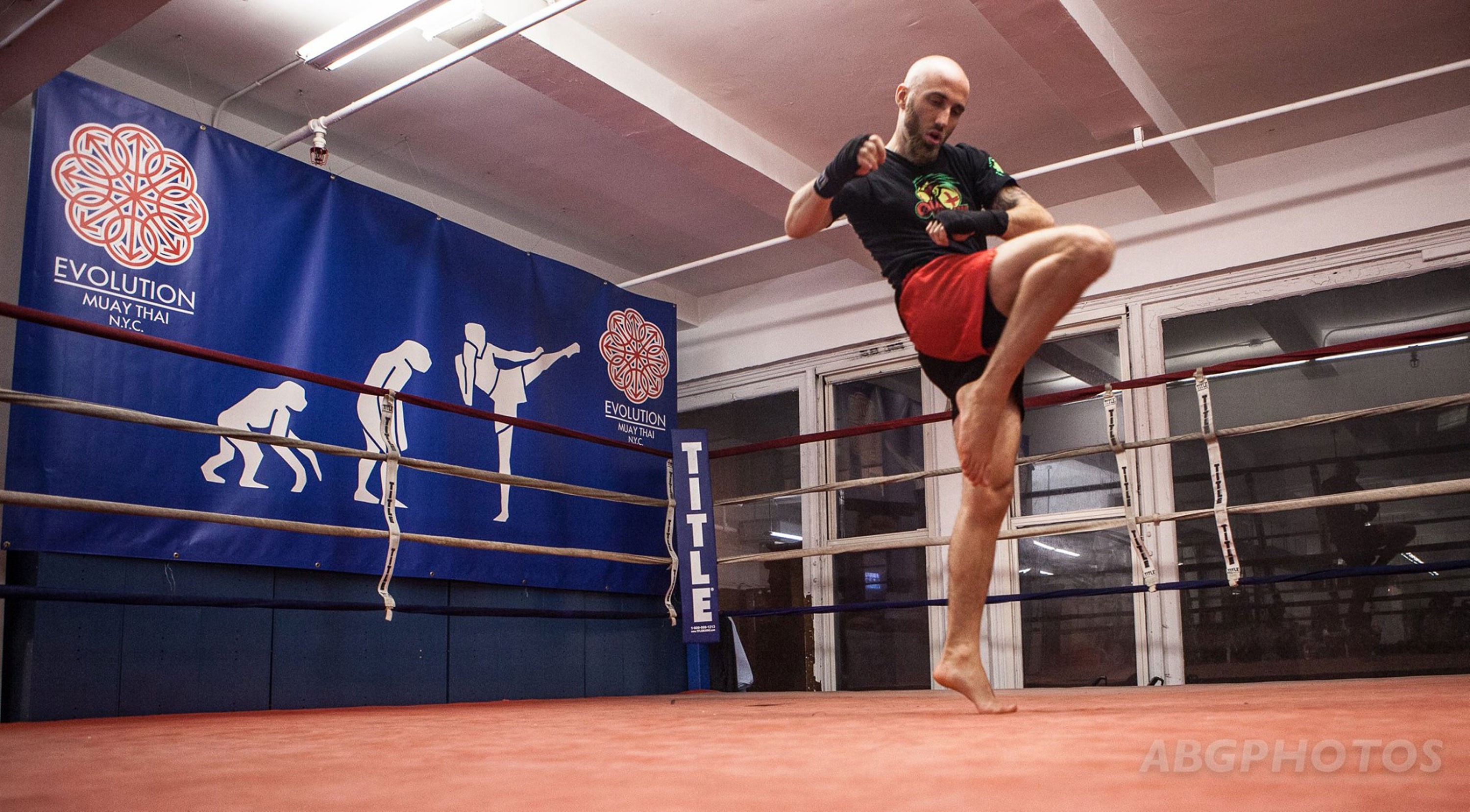 Muay Thai Stance