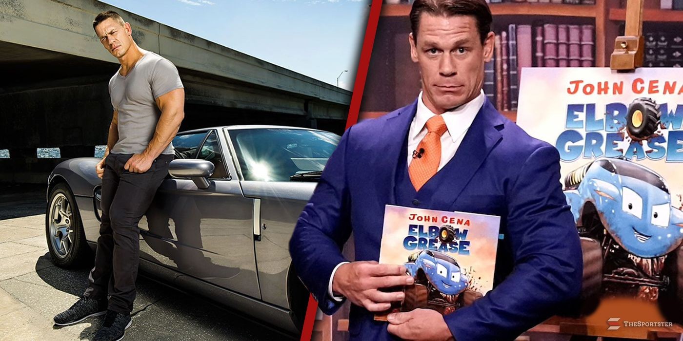 John Cena Smiling Face