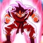 Goku Training On King Kai's Planet