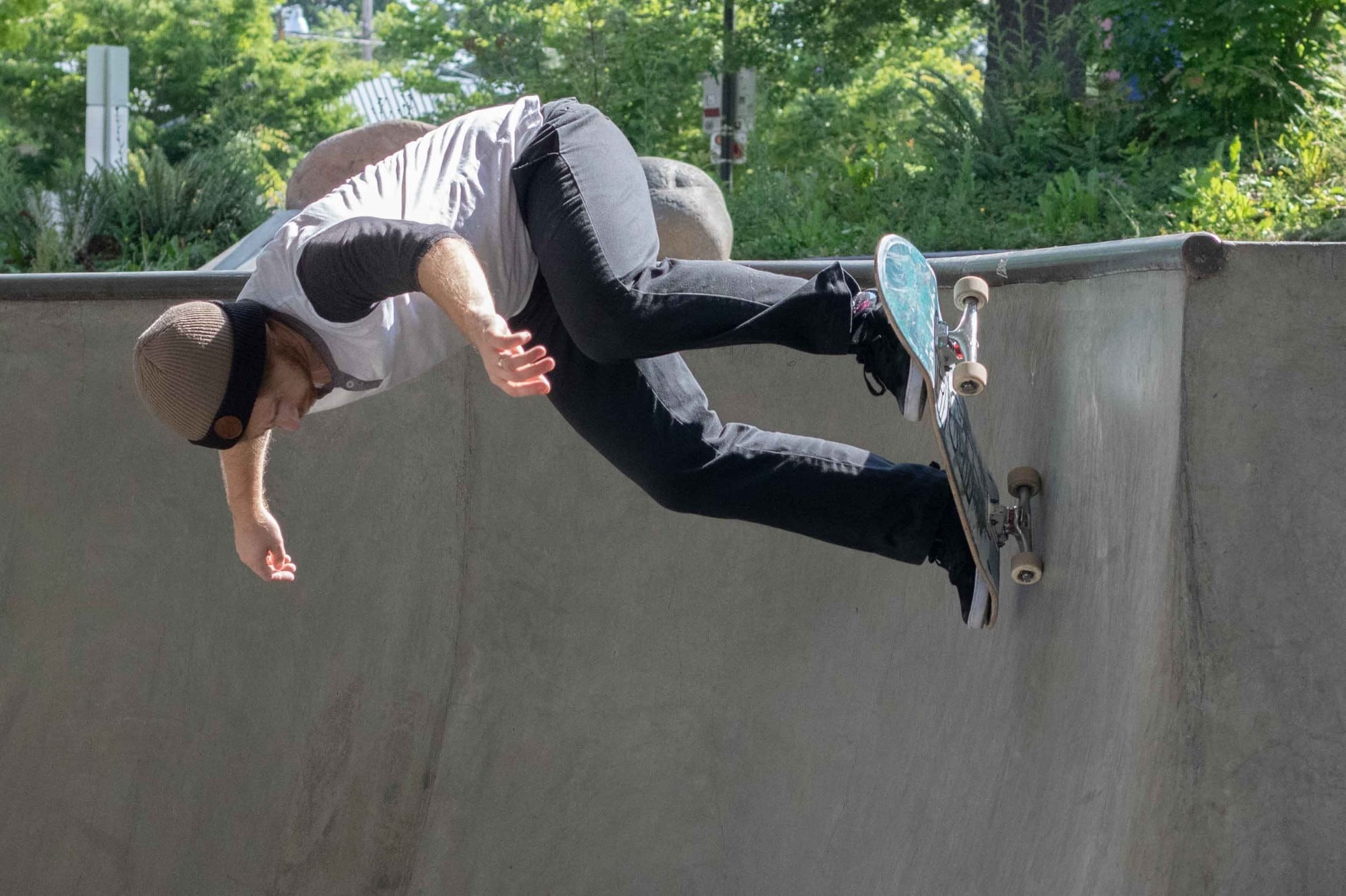 Performing a Kick Turn on a Skateboard