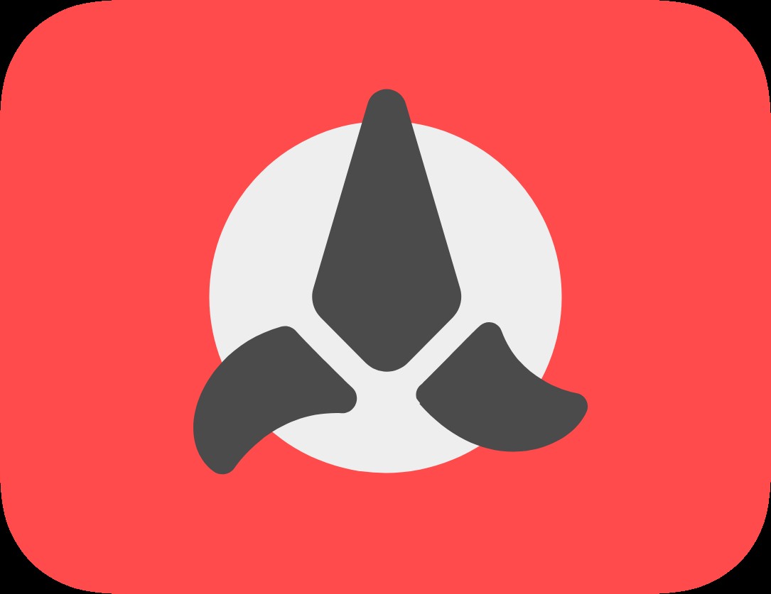 Red Klingon flag