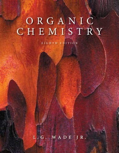 Organic Chemistry Textbook by L.G. Wade Jr.
