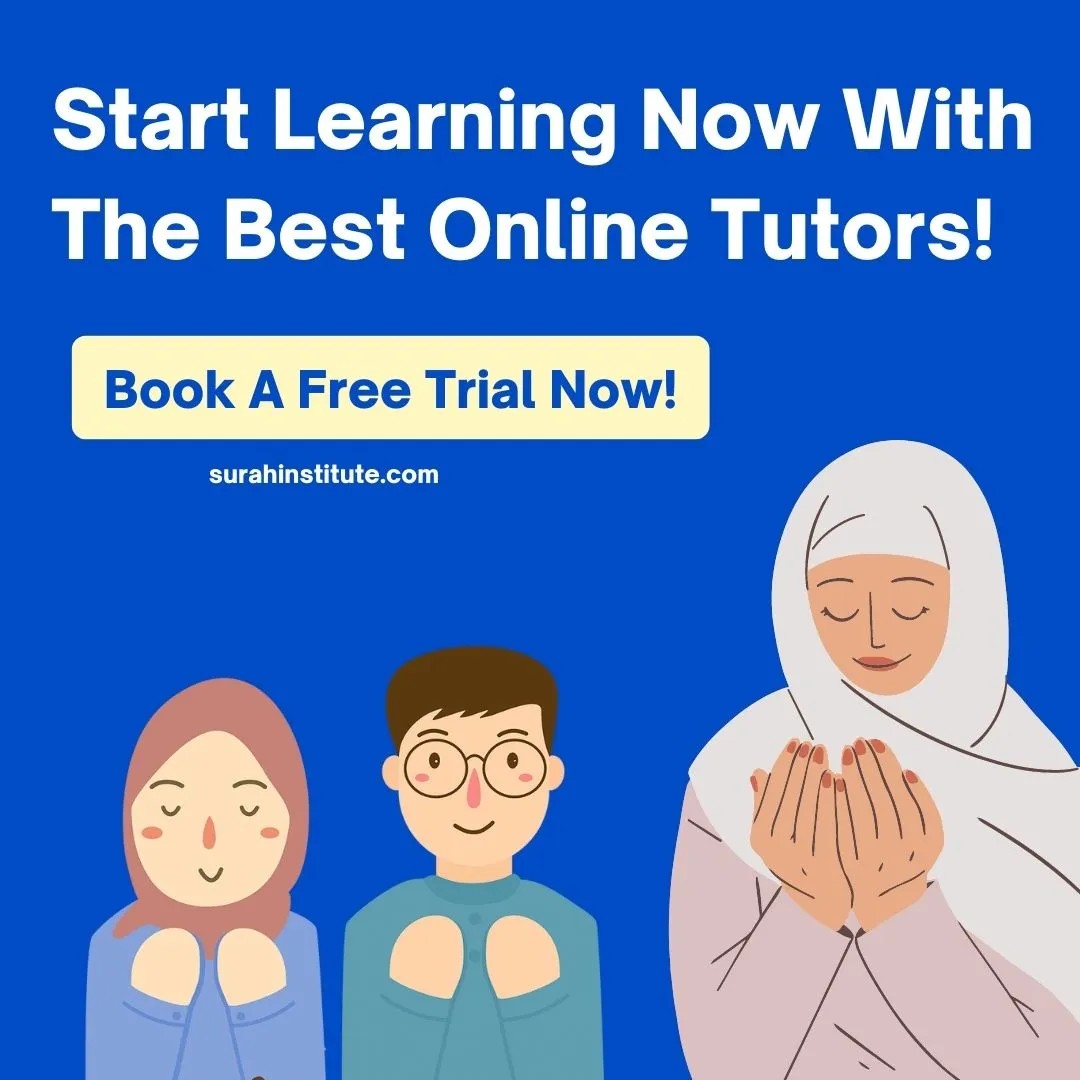 Quran teacher guiding a student