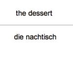 German language resources