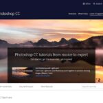Learn Photoshop Adobe resources