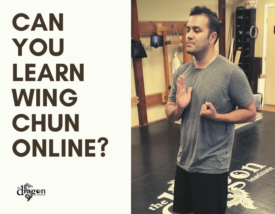 Wing Chun Wooden Dummy Training