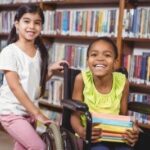 Child struggling with homework, representing learning difficulties in children with cerebral palsy