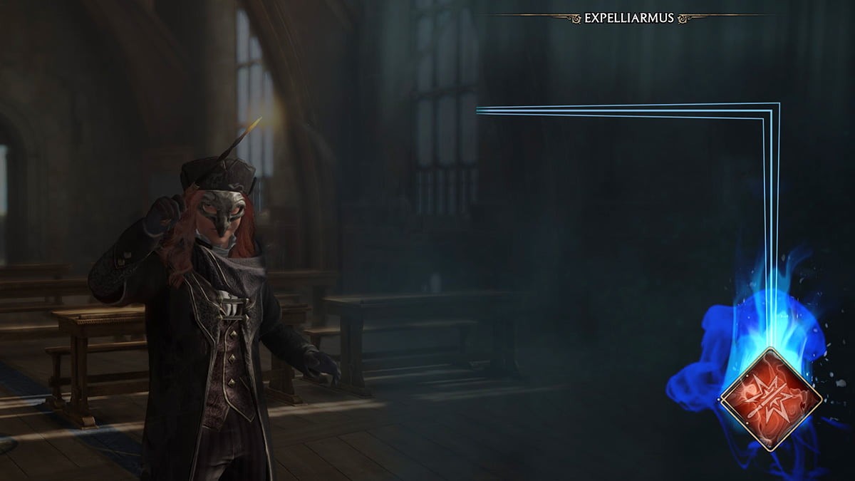 Learning Expelliarmus Spell in Hogwarts Legacy