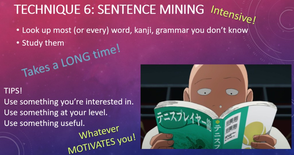 Sentence Mining