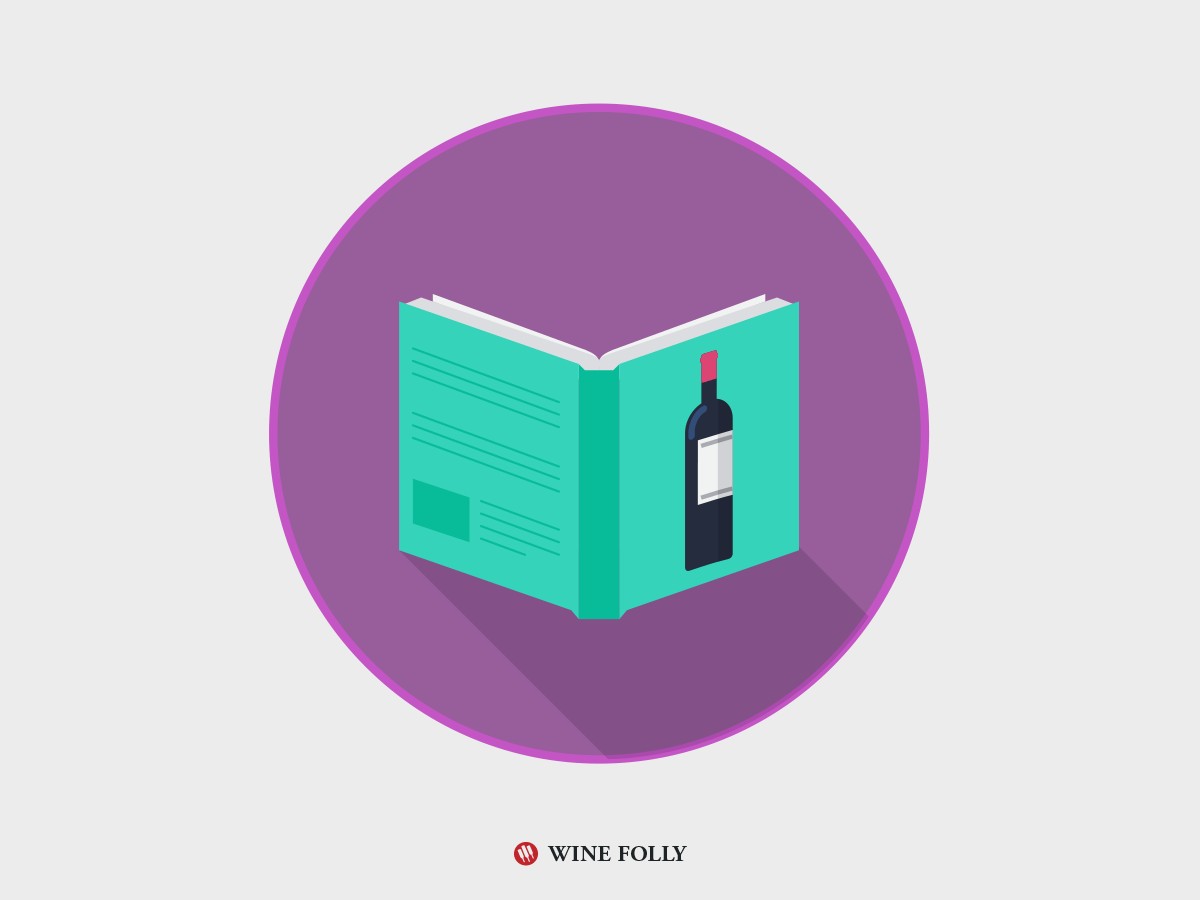 Wine Book Learning Icon by Wine Folly