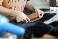 Burnishing Leather