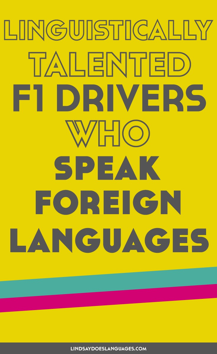 Formula 1 racing is a global sport.