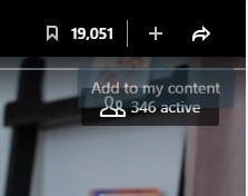 Icon for sharing options on LinkedIn Learning, highlighting the shareable link feature