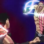 Luffy uses advanced observation haki during the Whole Cake Island Arc