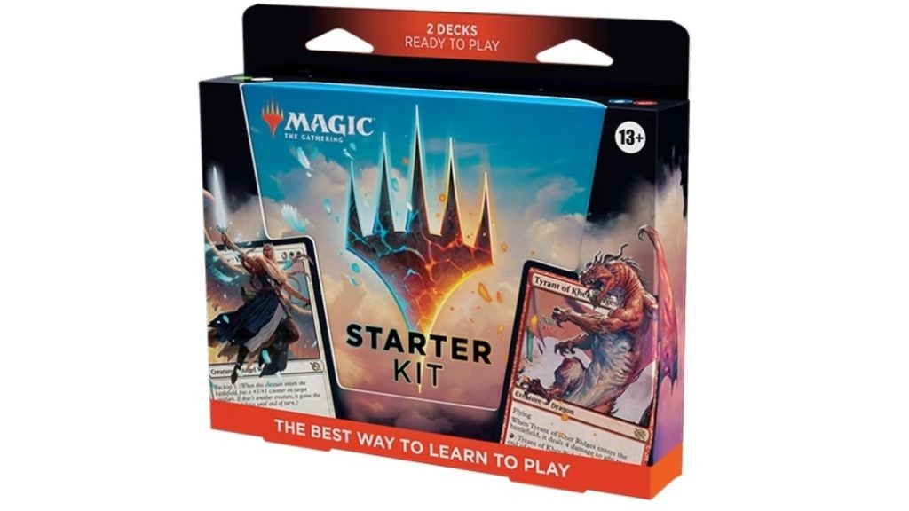 Magic The Gathering Starter Kit