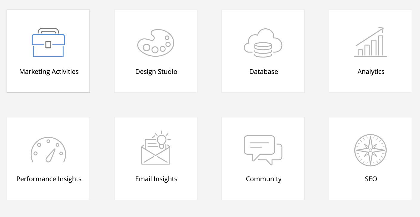 Screenshot of Marketo Documentation