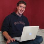 Mark Zuckerberg at a Harvard Event, around 2005