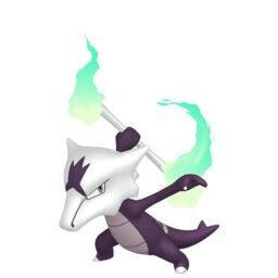 Cubone Alolan Marowak Evolution