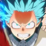 Deku Using One For All