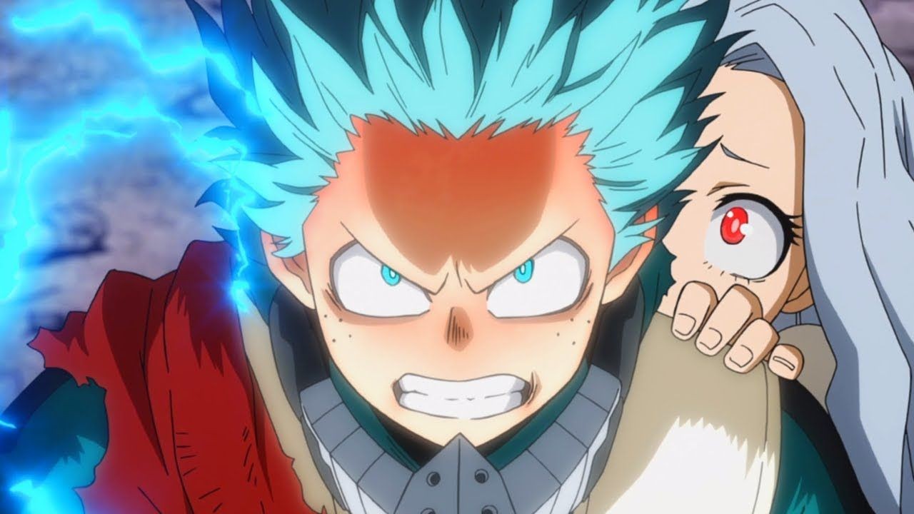 Deku Using One For All