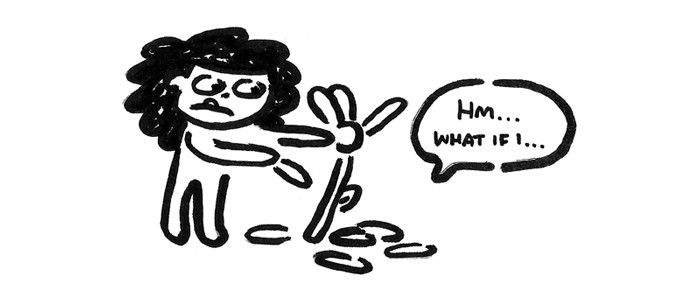 Art Learning: Learn from mistakes