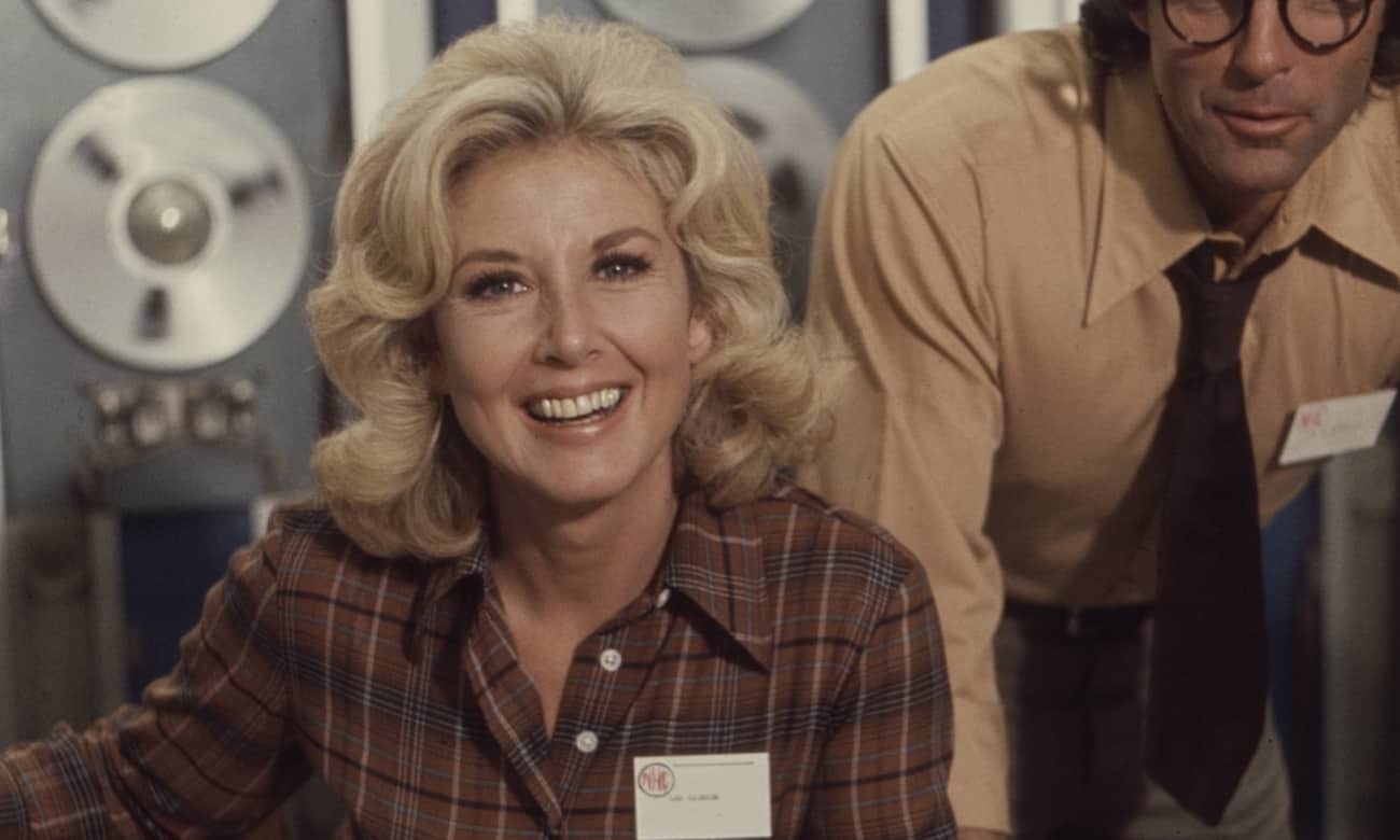 Michael Learned as Olivia Walton in The Waltons