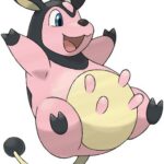 Miltank artwork by Ken Sugimori