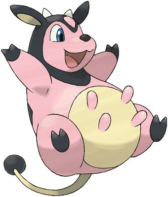Miltank artwork by Ken Sugimori