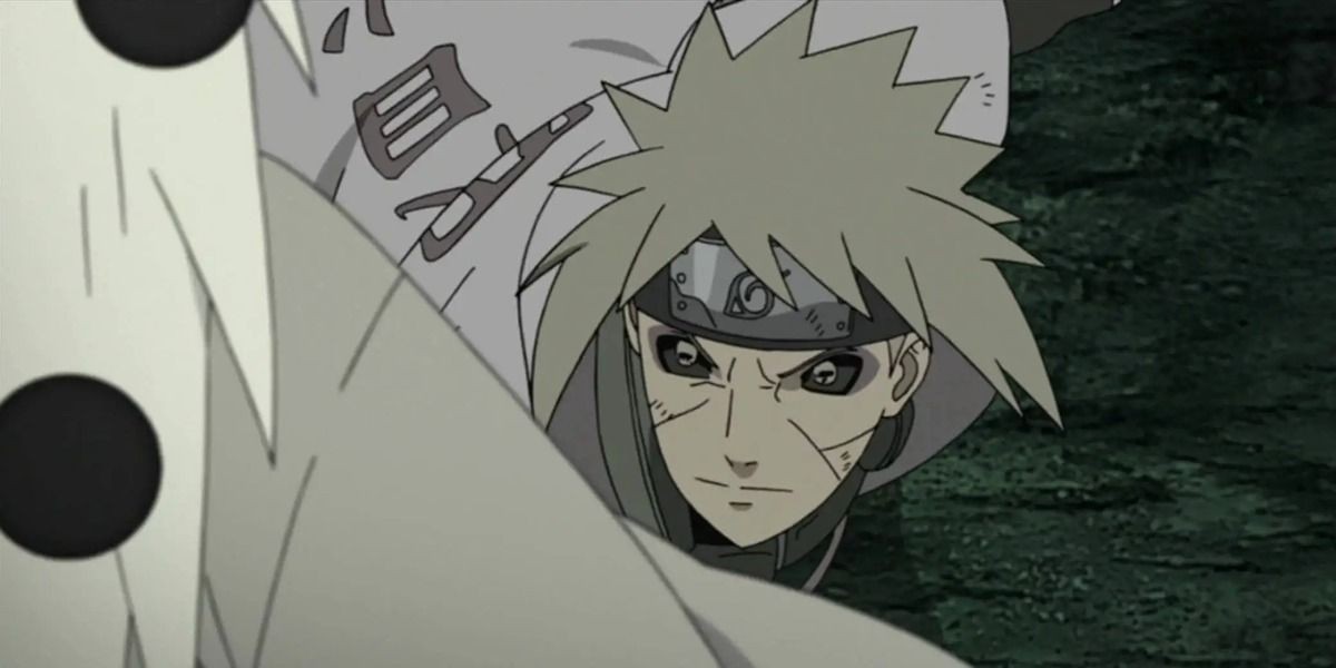Minato displaying Sage Mode during the Fourth Great Ninja War.
