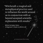 Witchcraft History