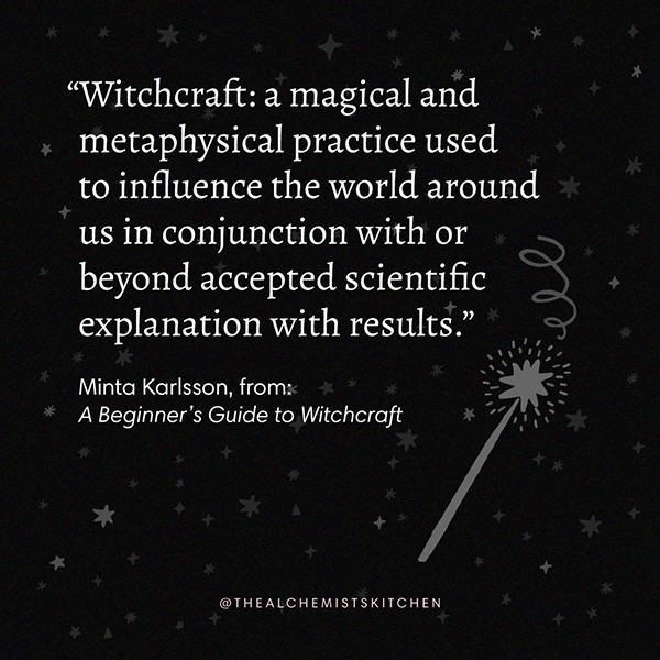 Witchcraft History