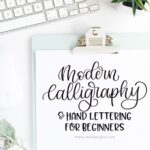 Modern Calligraphy vs Traditional Calligraphy